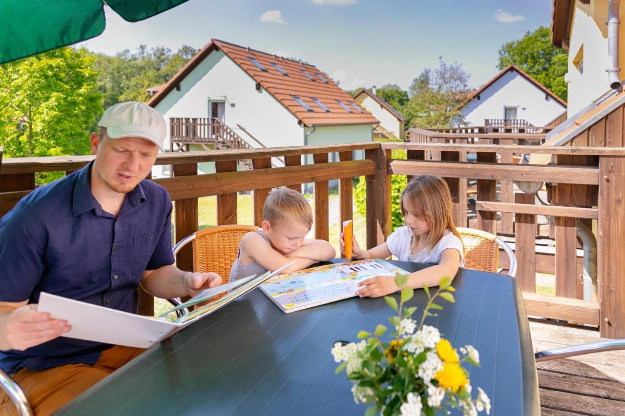 Mueritzparadies - Feriendorf Alte Fahrt Рехлин Екстериор снимка