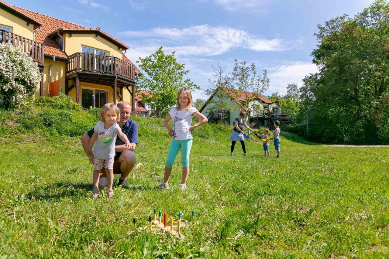 Mueritzparadies - Feriendorf Alte Fahrt Рехлин Екстериор снимка