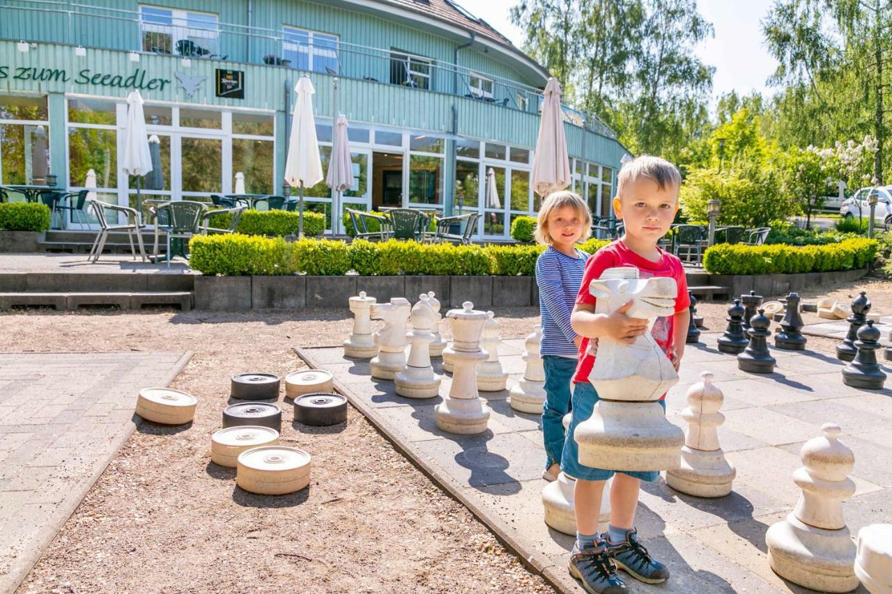 Mueritzparadies - Feriendorf Alte Fahrt Рехлин Екстериор снимка